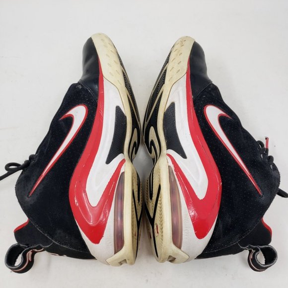 Nike Mens Air Max A Lot 395708002 Basketball Shoes - Picture 4 of 9